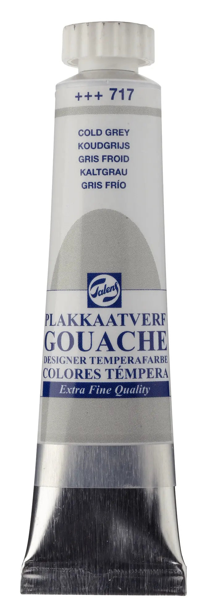 Talens Gouache Extra Fine Quality Tube 20 ml Kaltgrau 717