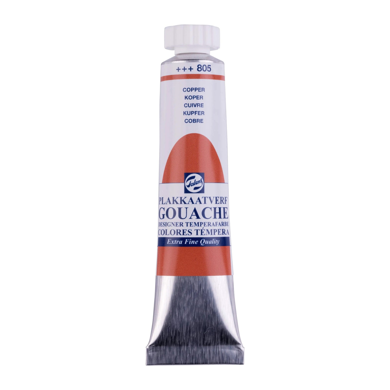 Talens Gouache Extra Fine Quality Tube 20 ml Kupfer 805 - Kidis Art