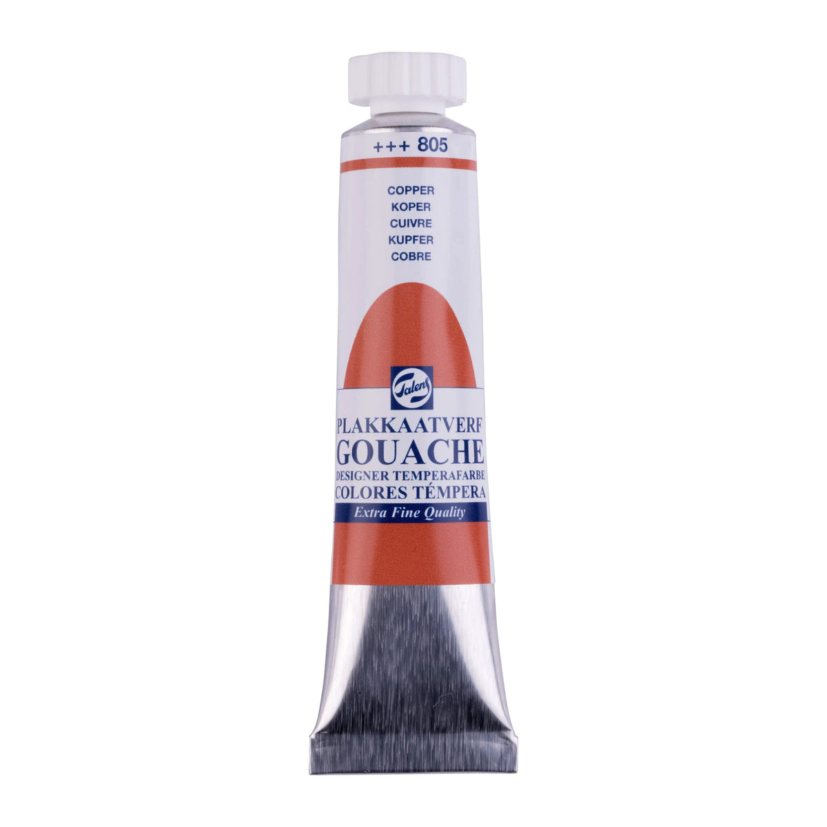 Talens Gouache Extra Fine Quality Tube 20 ml Kupfer 805 - Kidis Art