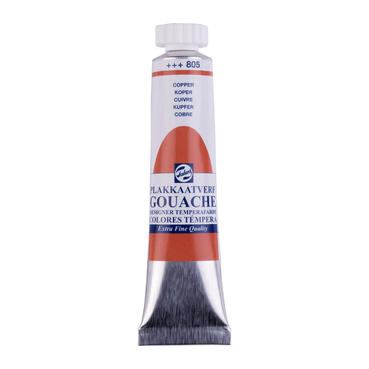 Talens Gouache Extra Fine Quality Tube 20 ml Kupfer 805