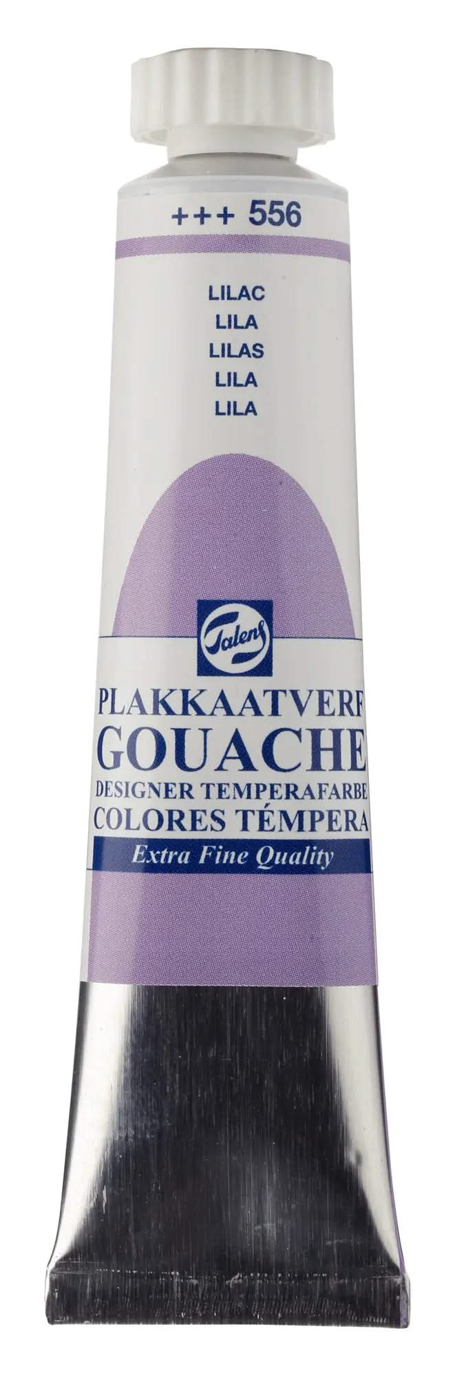 Talens Gouache Extra Fine Quality Tube 20 ml Lila 556 - Kidis Art