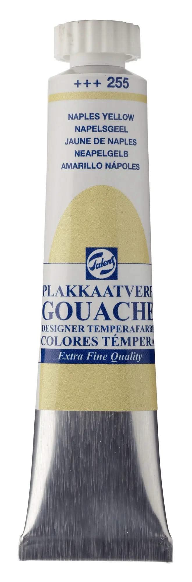 Talens Gouache Extra Fine Quality Tube 20 ml Neapelgelb 255 - Kidis Art