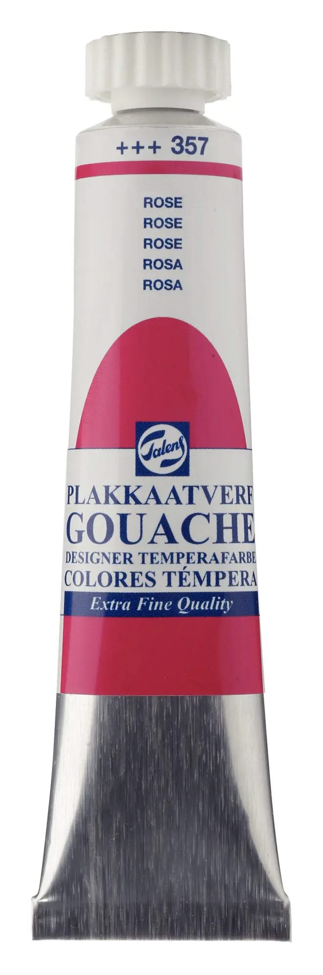 Talens Gouache Extra Fine Quality Tube 20 ml Rosa 357 - Kidis Art