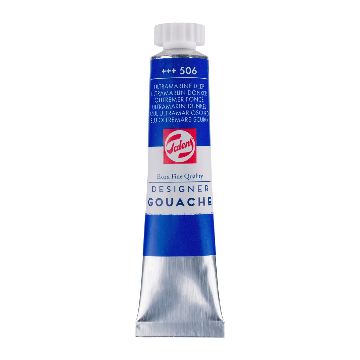 Talens Gouache Extra Fine Quality Tube 20 ml Ultramarin Dunkel 506 - Kidis Art