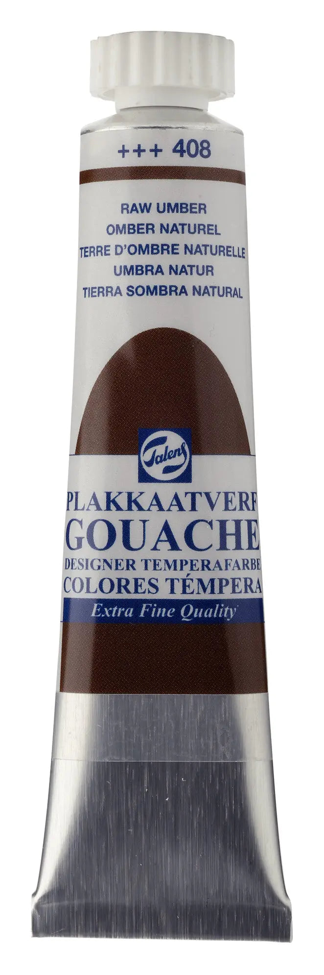 Talens Gouache Extra Fine Quality Tube 20 ml Umbra Natur 408