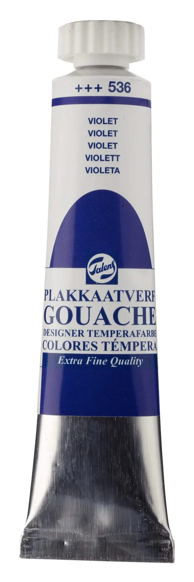 Talens Gouache Extra Fine Quality Tube 20 ml Violett 536 - Kidis Art