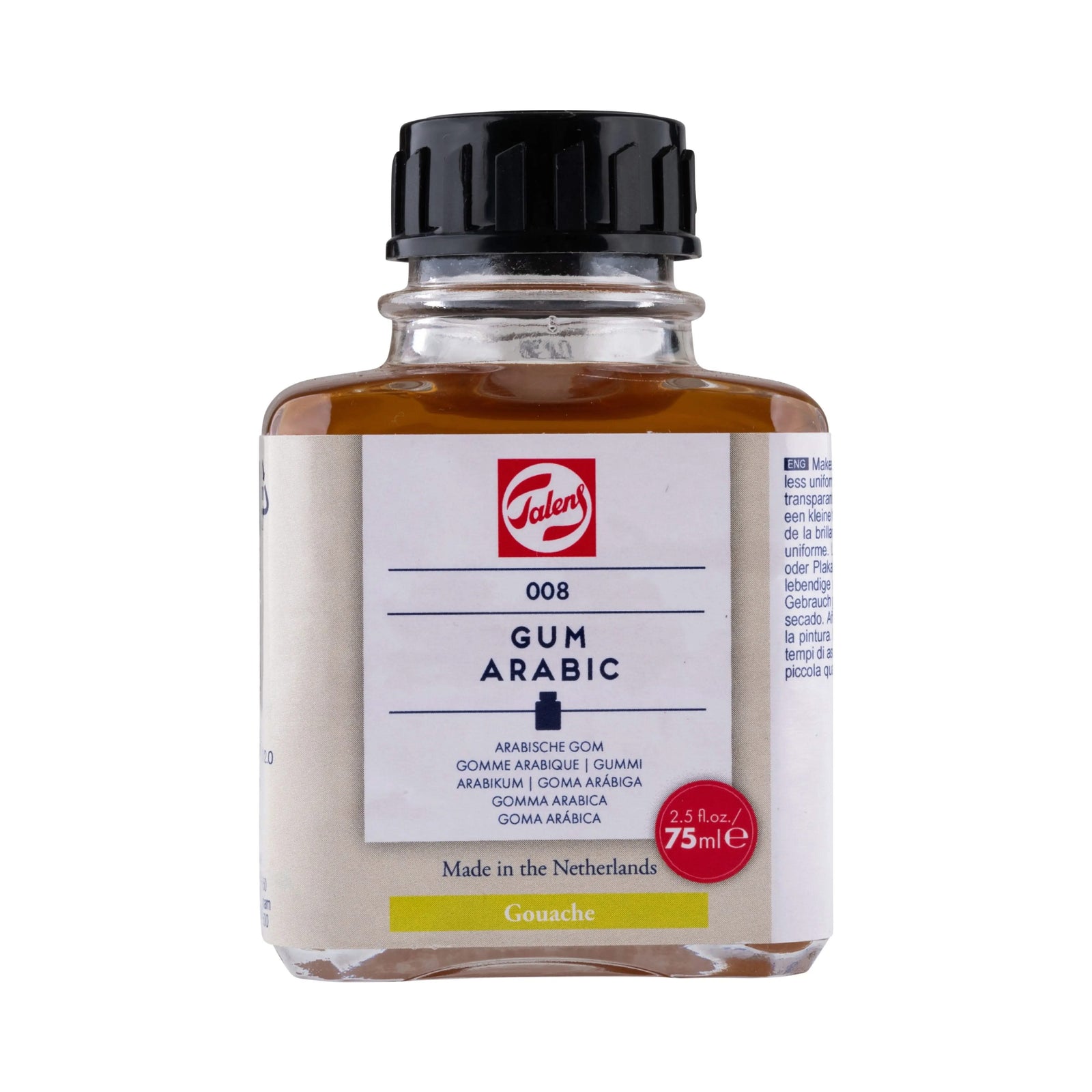 Talens Gummi Arabikum 008 Flasche 75 ml - Kidis Art