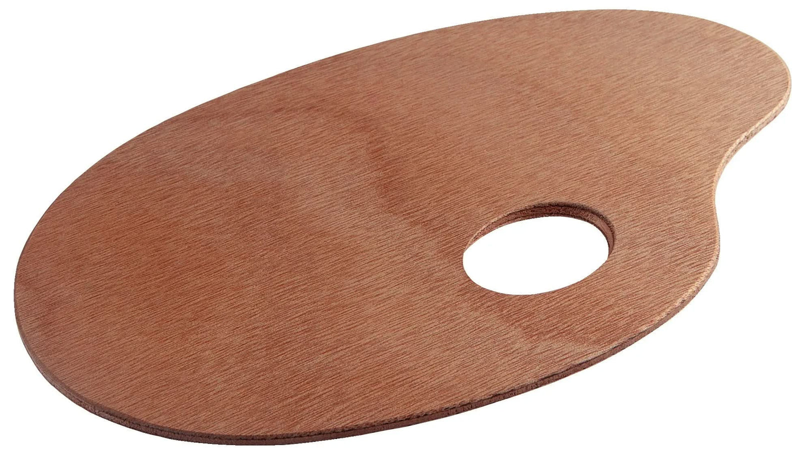 Talens Holzpalette Oval 21 x 30 cm - Kidis Art