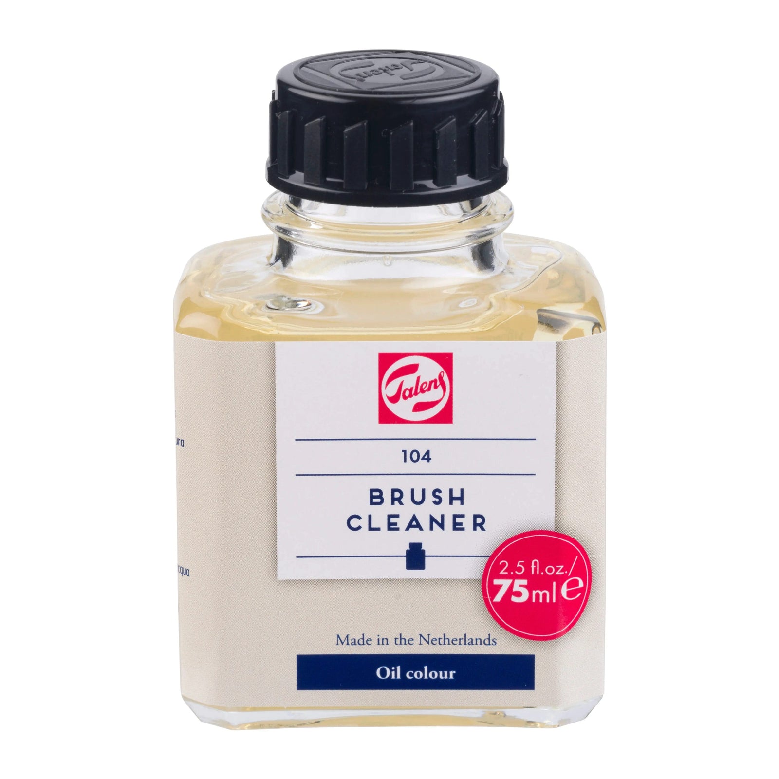 Talens Lösungsmittelfreier Pinselreiniger 104 Flasche 75 ml - Kidis Art