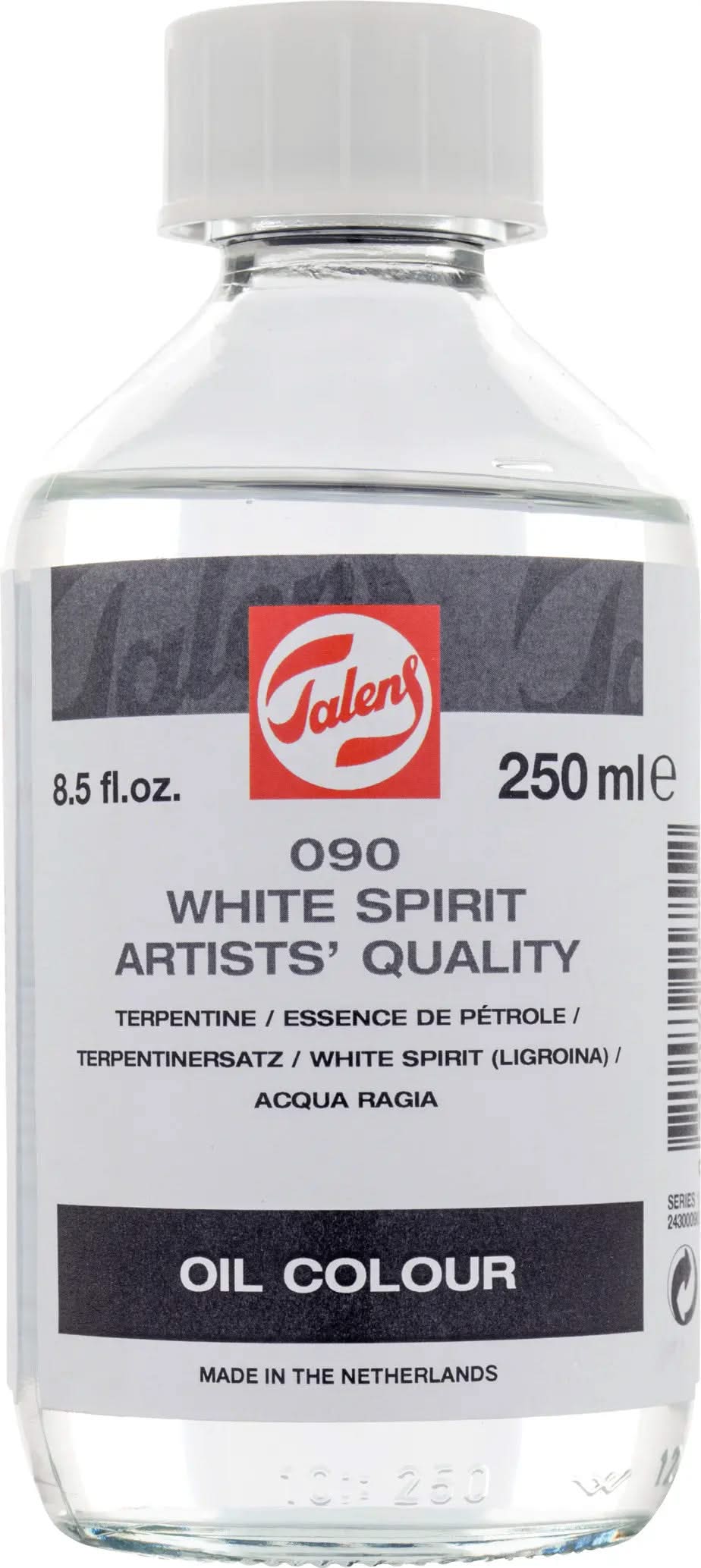 Talens Lackbenzin 090 Flasche 250 ml - Kidis Art
