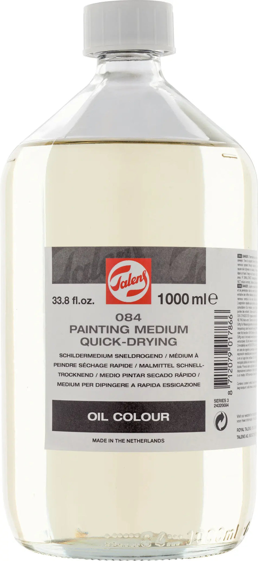 Talens Malmittel Schnelltrocknend 084 Flasche 1000 ml