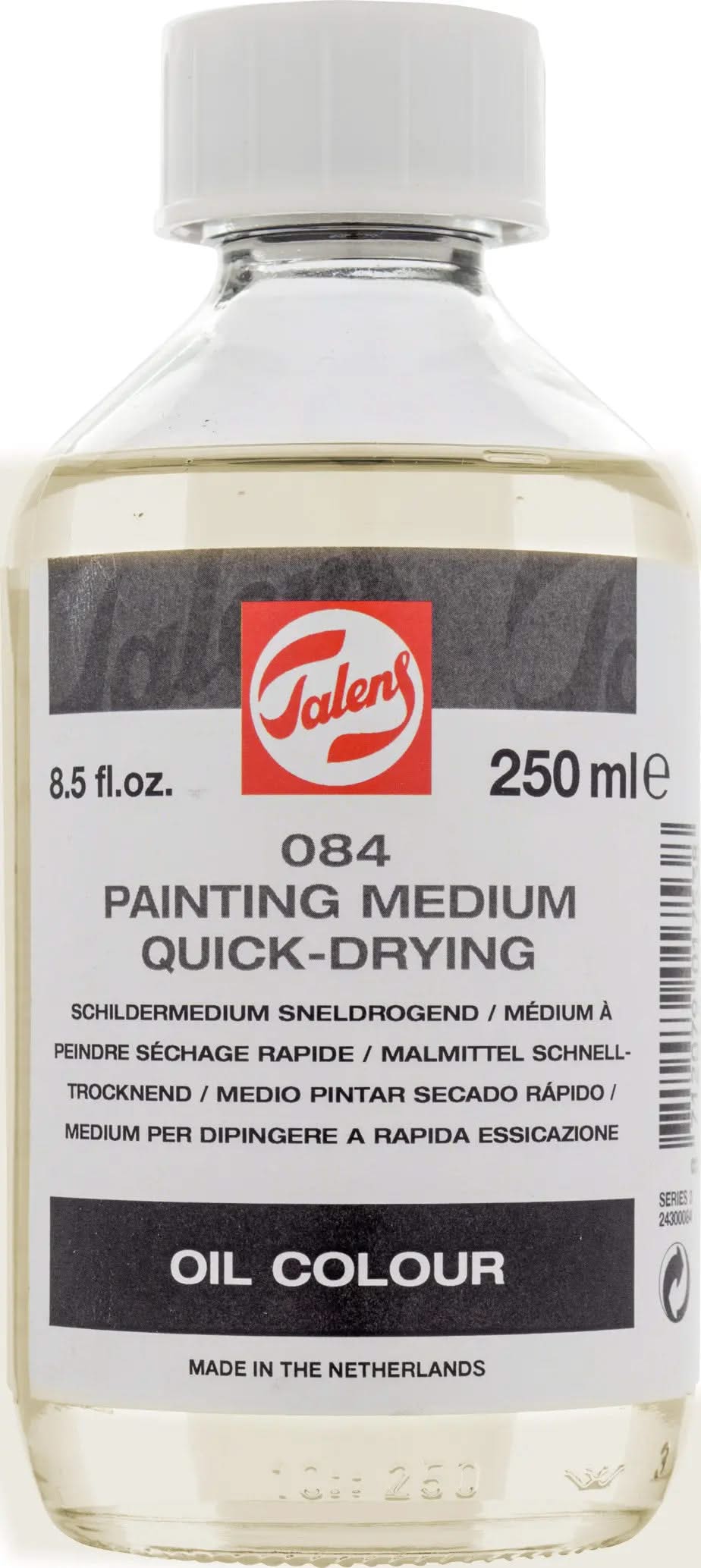 Talens Malmittel Schnelltrocknend 084 Flasche 250 ml - Kidis Art