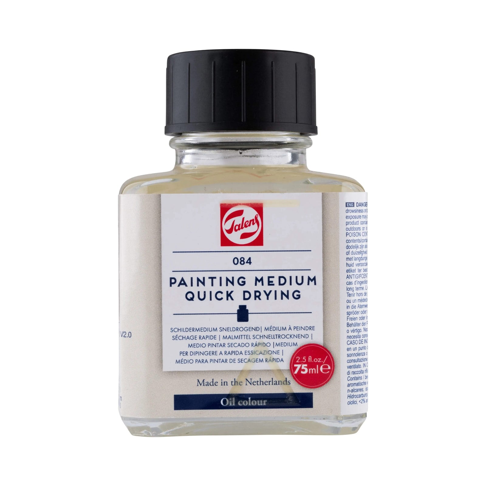 Talens Malmittel Schnelltrocknend 084 Flasche 75 ml - Kidis Art