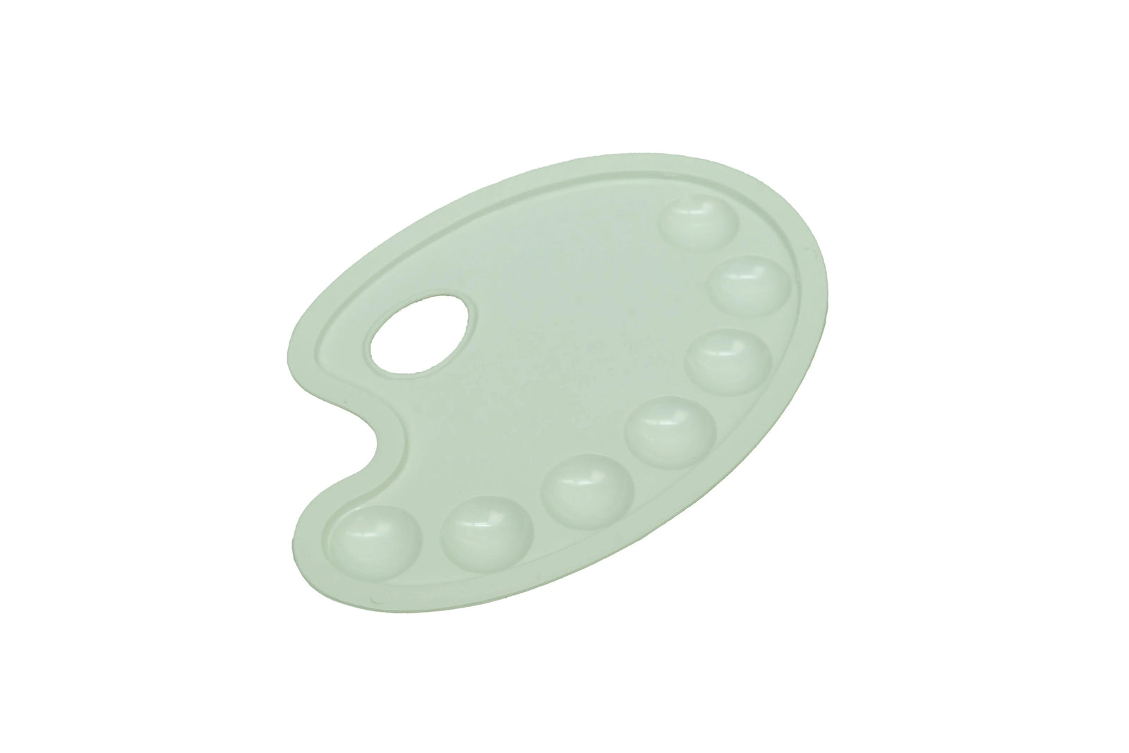 Talens Malpalette - Nr 1 - oval - 24x17cm - Kidis Art