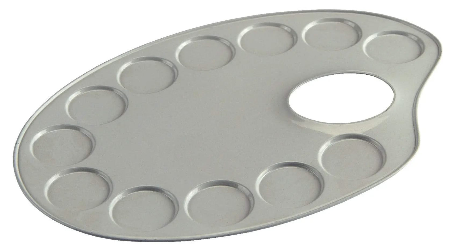 Talens Metallpalette Oval 12,6 x 18,5 cm - Kidis Art