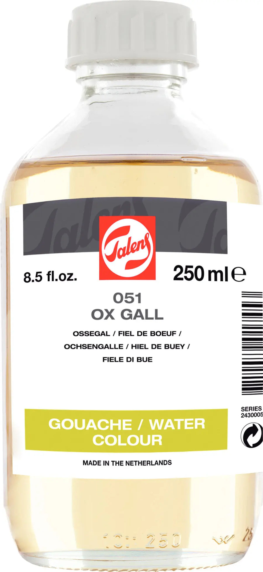 Talens Ochsengalle 051 Flasche 250 ml
