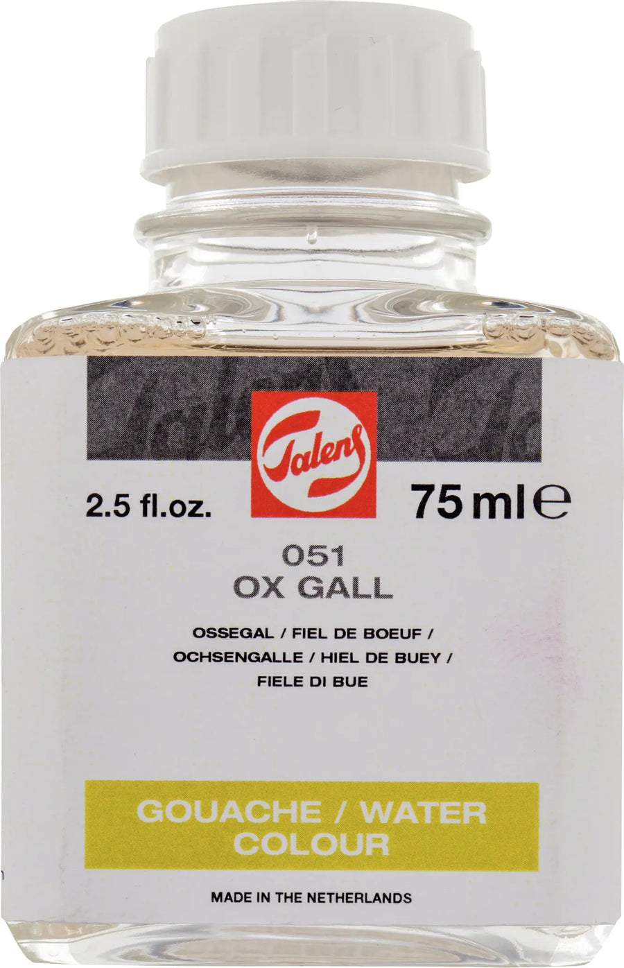 Talens Ochsengalle 051 Flasche 75 ml