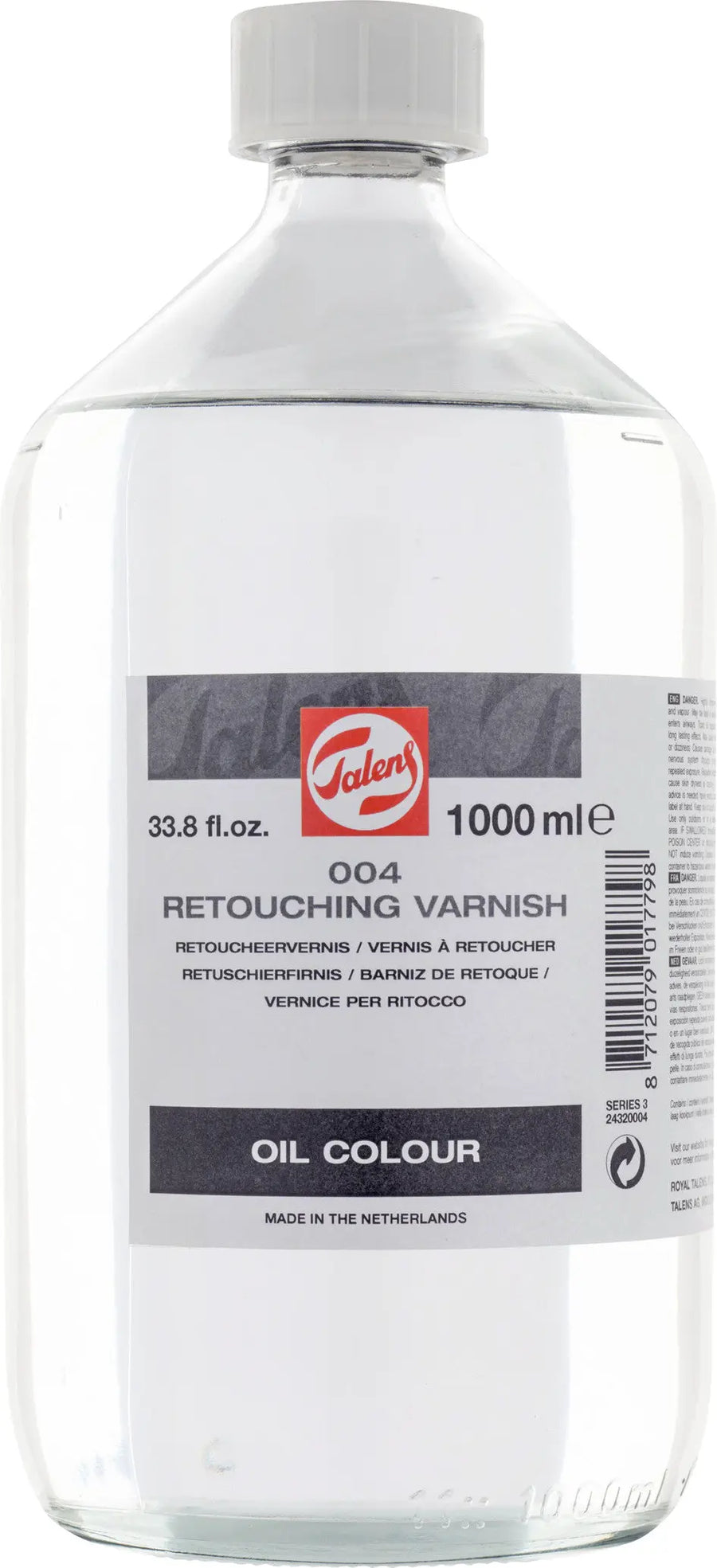 Talens Retuschierfirnis 004 Flasche 1000 ml