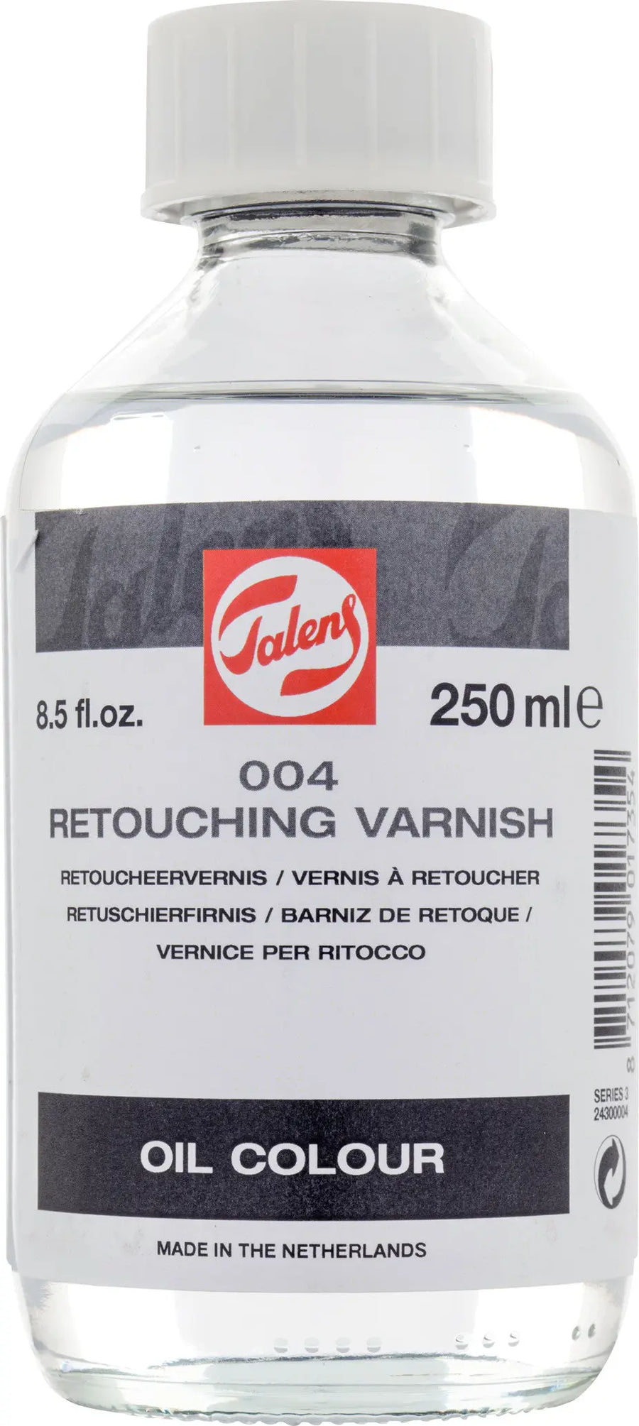 Talens Retuschierfirnis 004 Flasche 250 ml