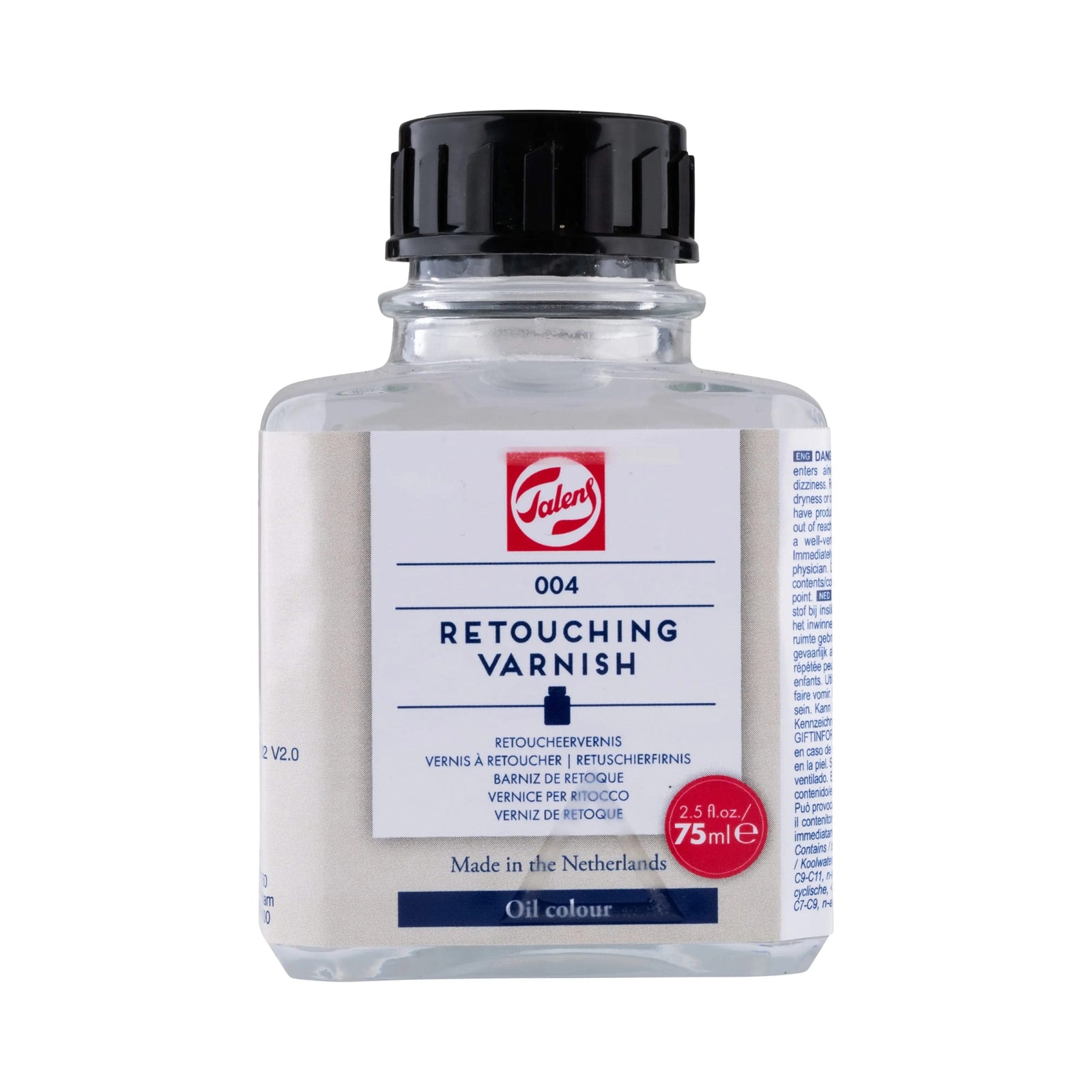 Talens Retuschierfirnis 004 Flasche 75 ml - Kidis Art