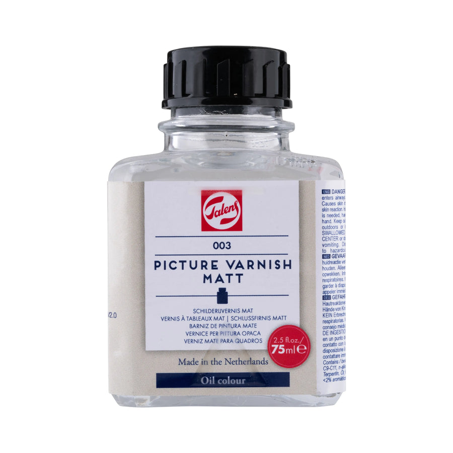 Talens Schlussfirnis Matt 003 Flasche 75 ml