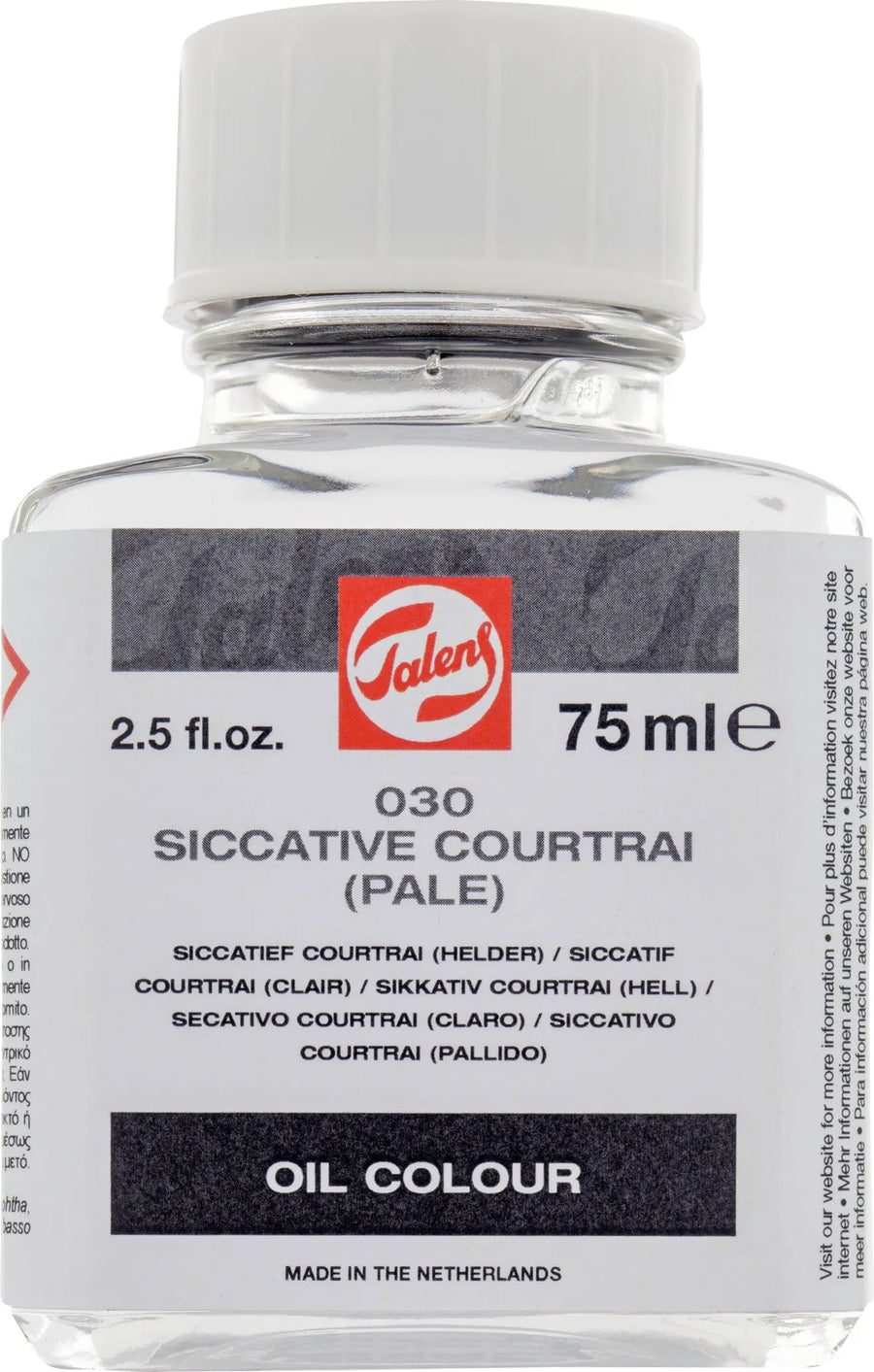 Talens Sikkativ Klar 030 Flasche 75 ml