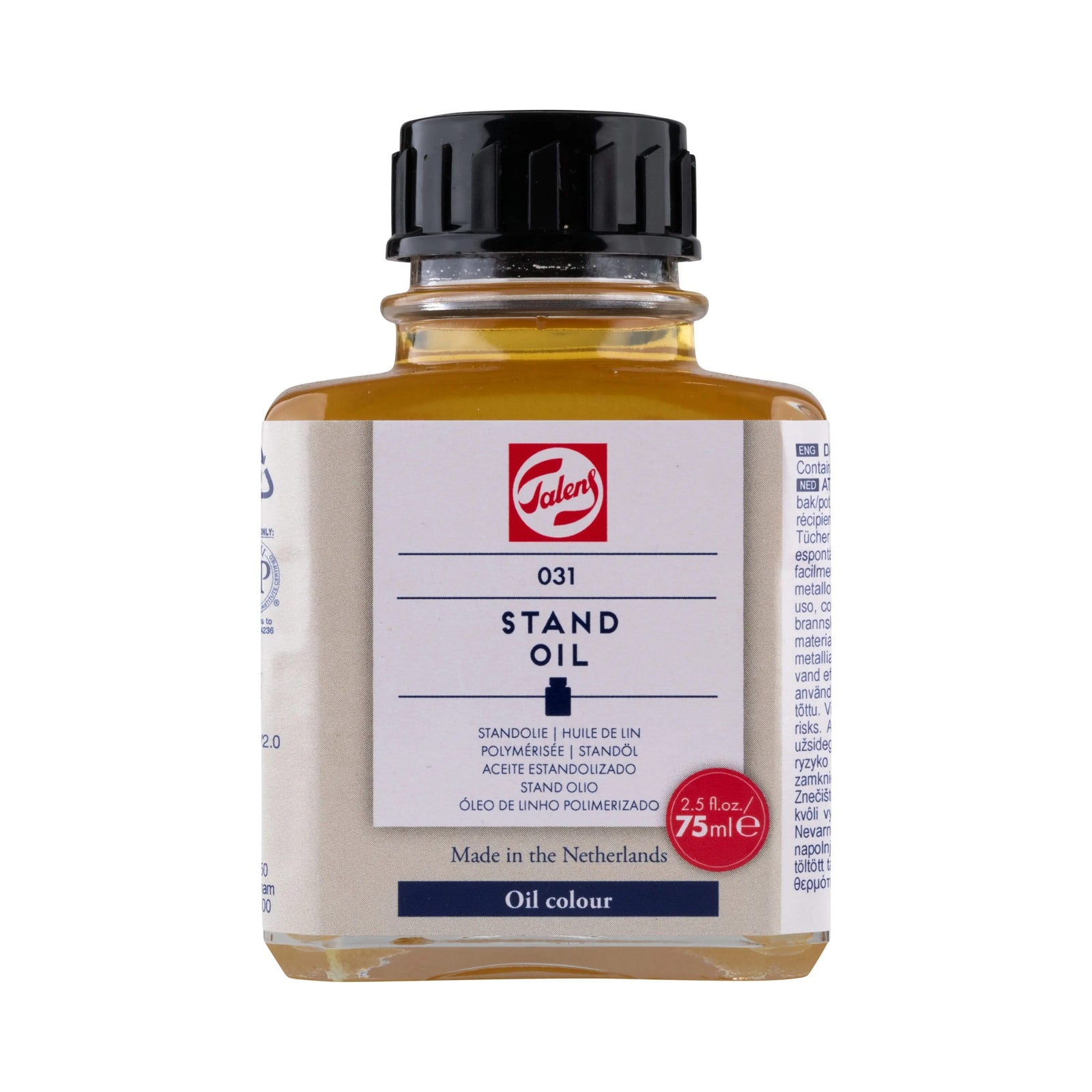 Talens Standöl 031 Flasche 75 ml - Kidis Art