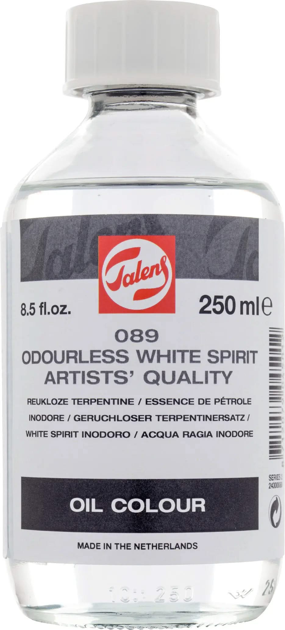 Talens Terpentinersatz Geruchlos 089 Flasche 250 ml - Kidis Art