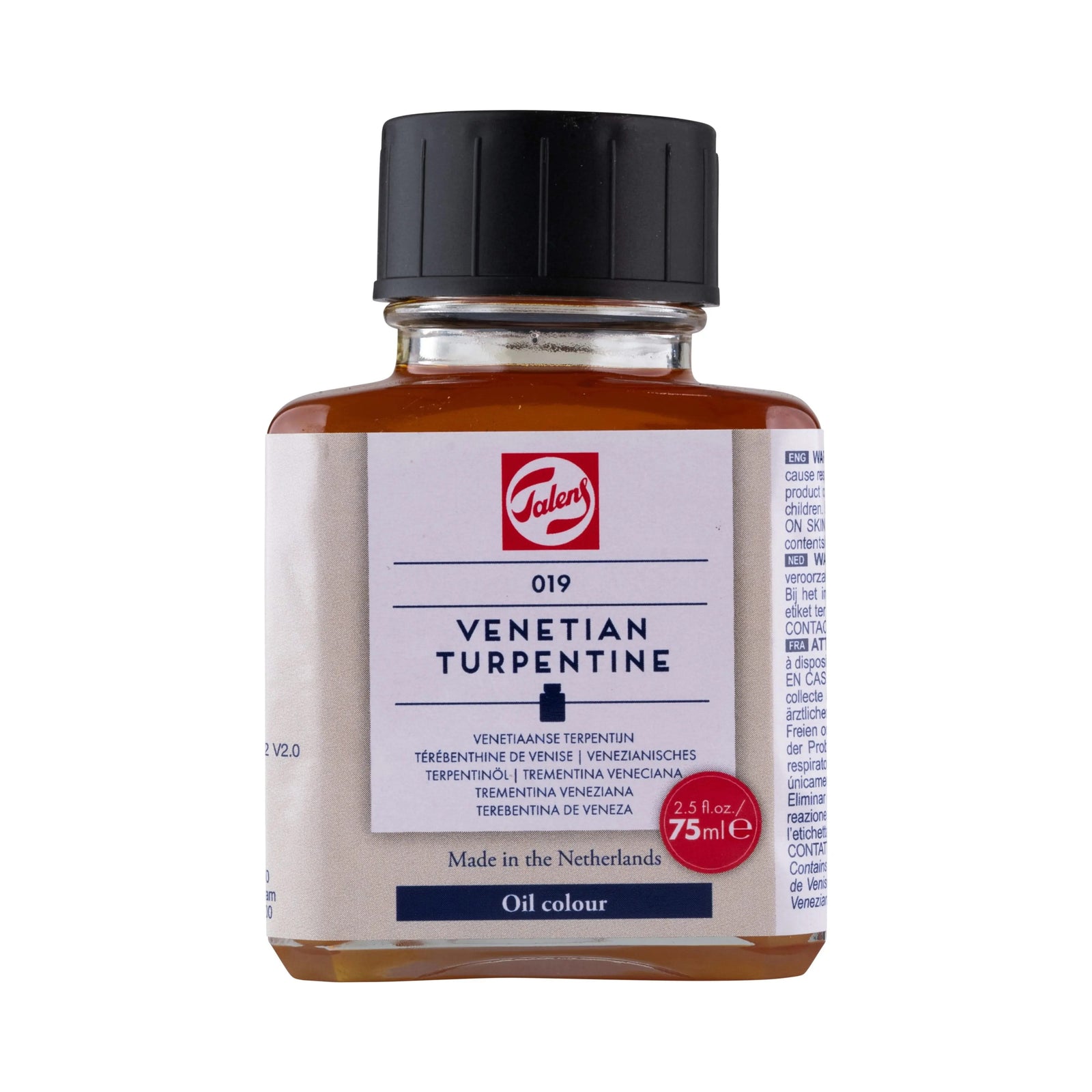 Talens Venezian.Terpentinöl 019 Flasche 75 ml - Kidis Art
