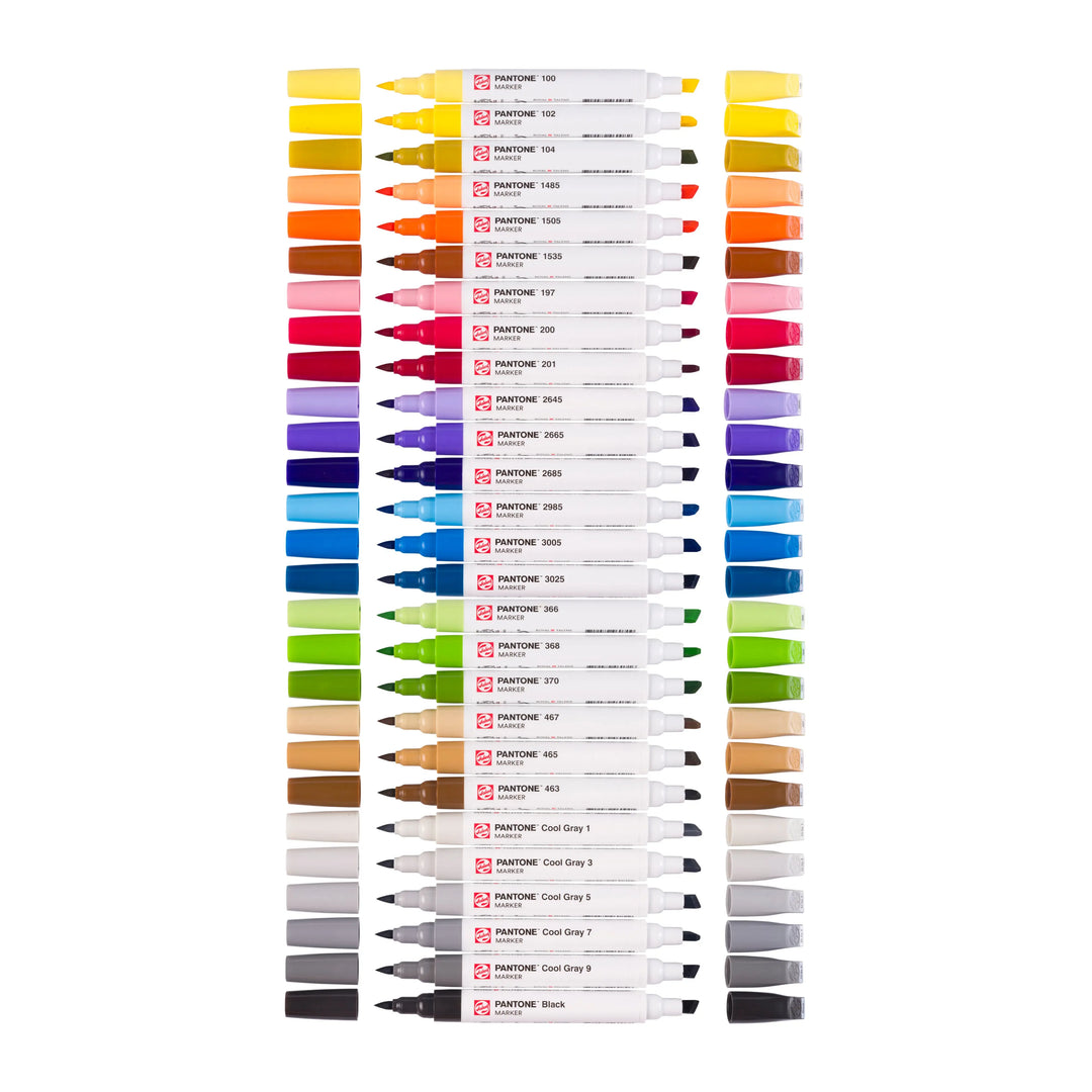 Talens | Pantone Marker Set 27x Talens Pantone