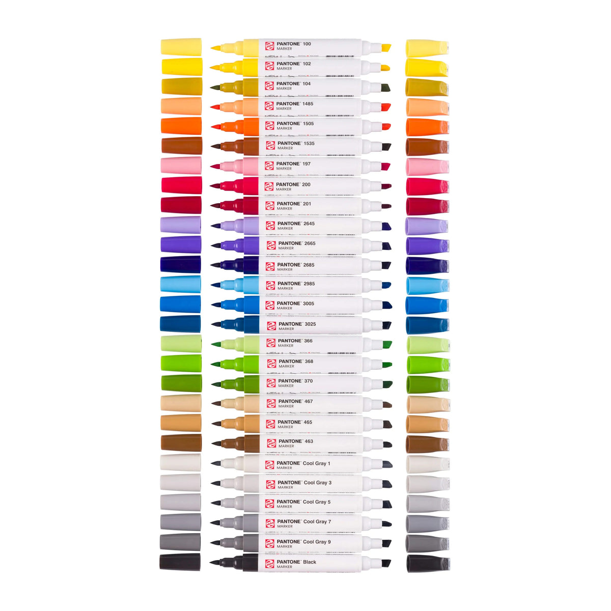 Talens | Pantone Marker Set 27x - Kidis Art