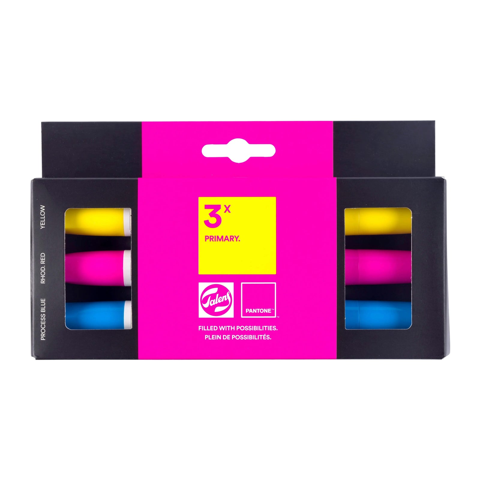 Talens | Pantone Marker Set 3x Primary - Kidis Art