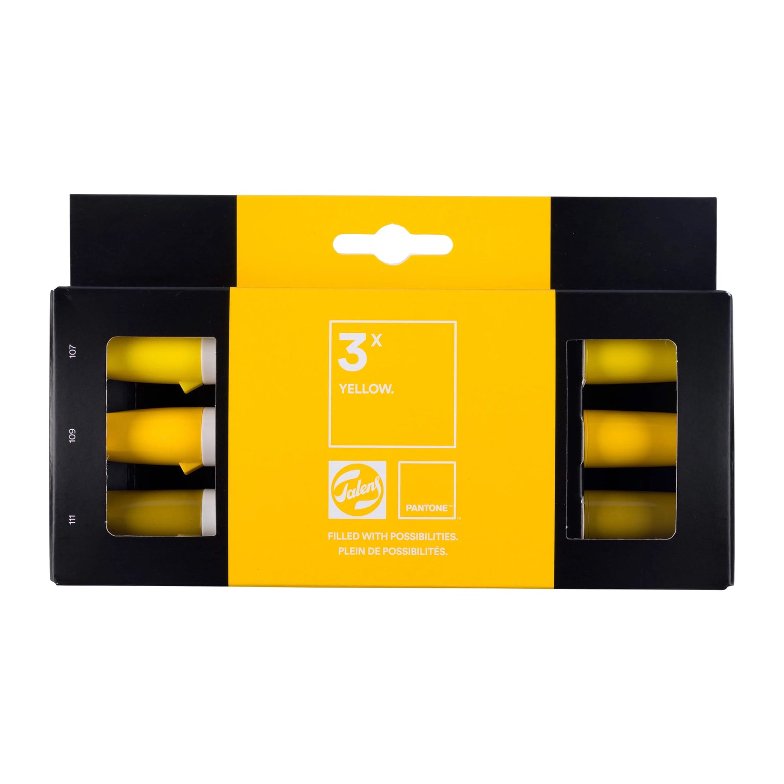 Talens | Pantone Marker Set 3x Yellow - Kidis Art