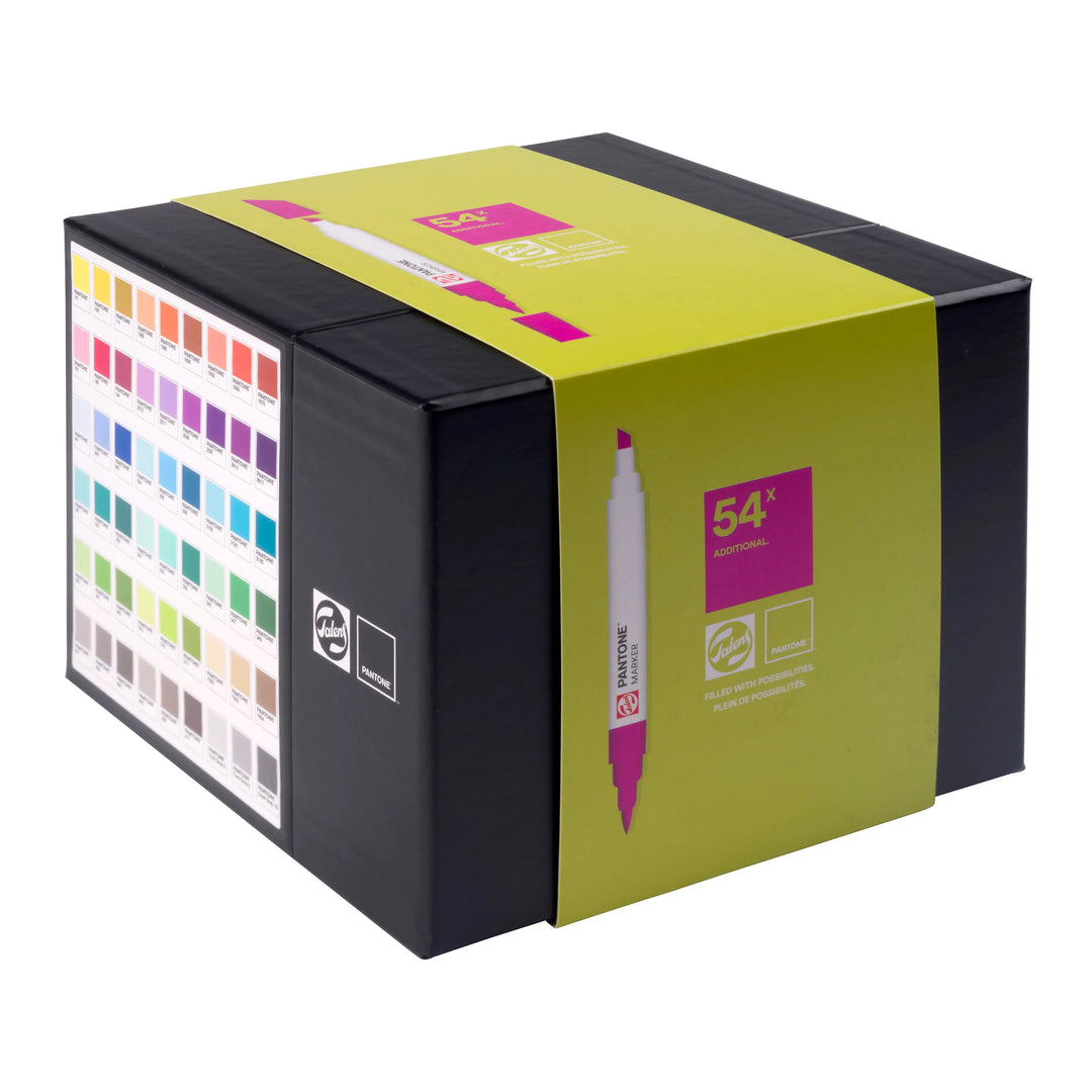 Talens | Pantone Marker Set 54x Additional