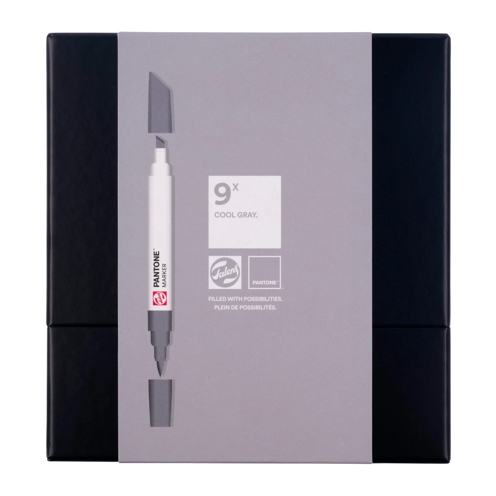 Talens | Pantone Marker Set 9x Cool Gray - Kidis Art