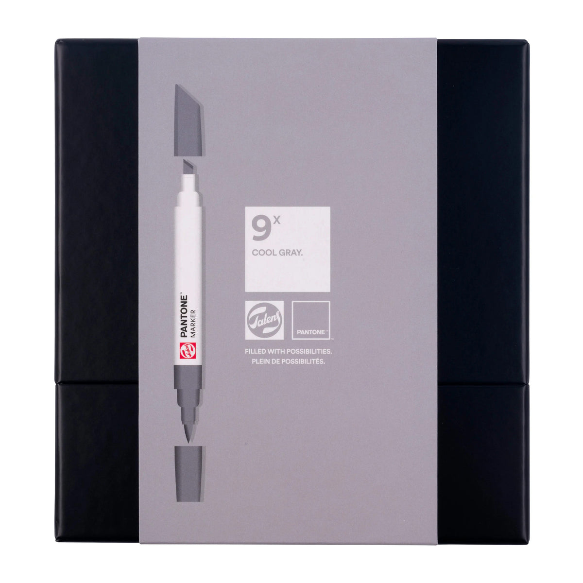 Talens | Pantone Marker Set 9x Cool Gray - Kidis Art