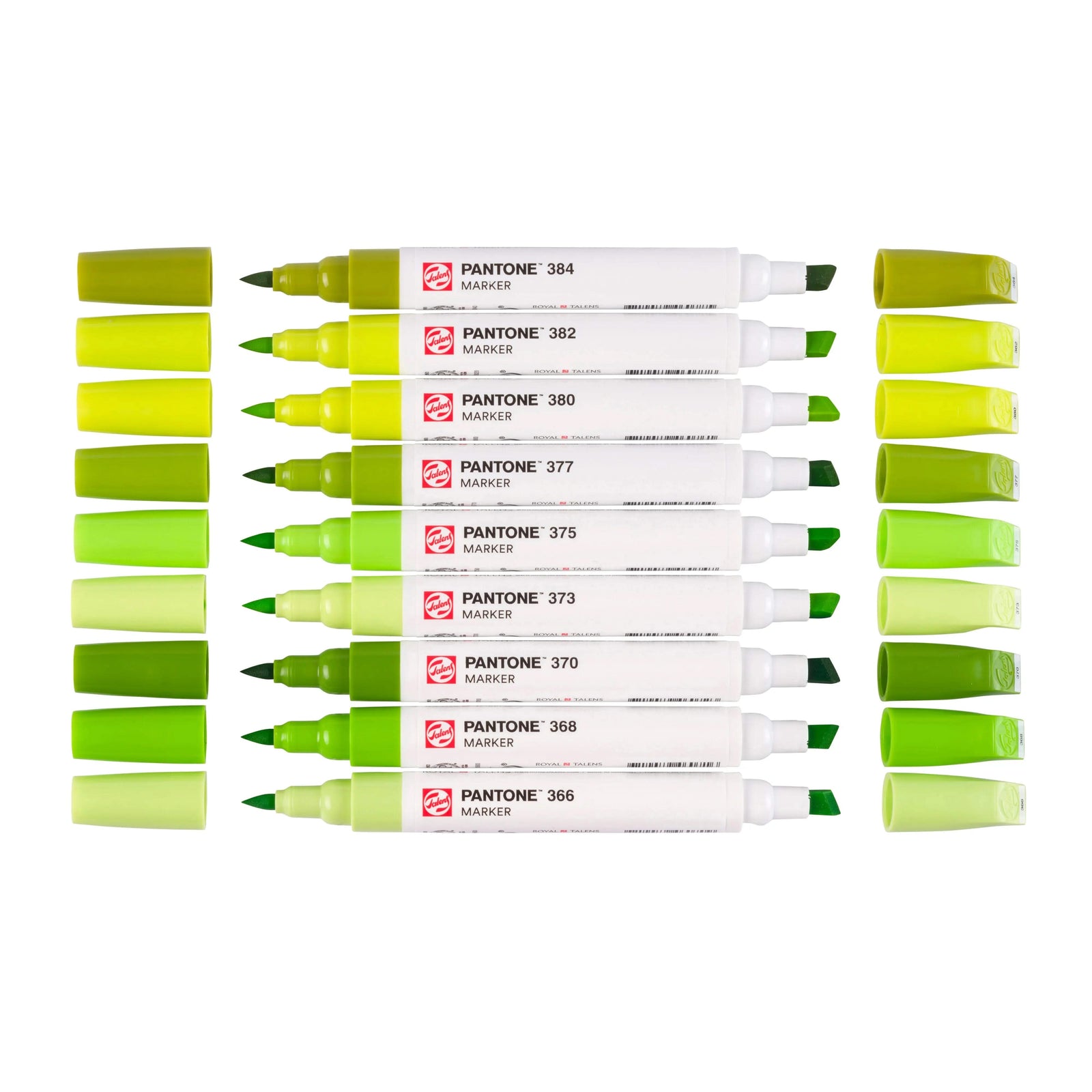 Talens | Pantone Marker Set 9x Green Yellow - Kidis Art