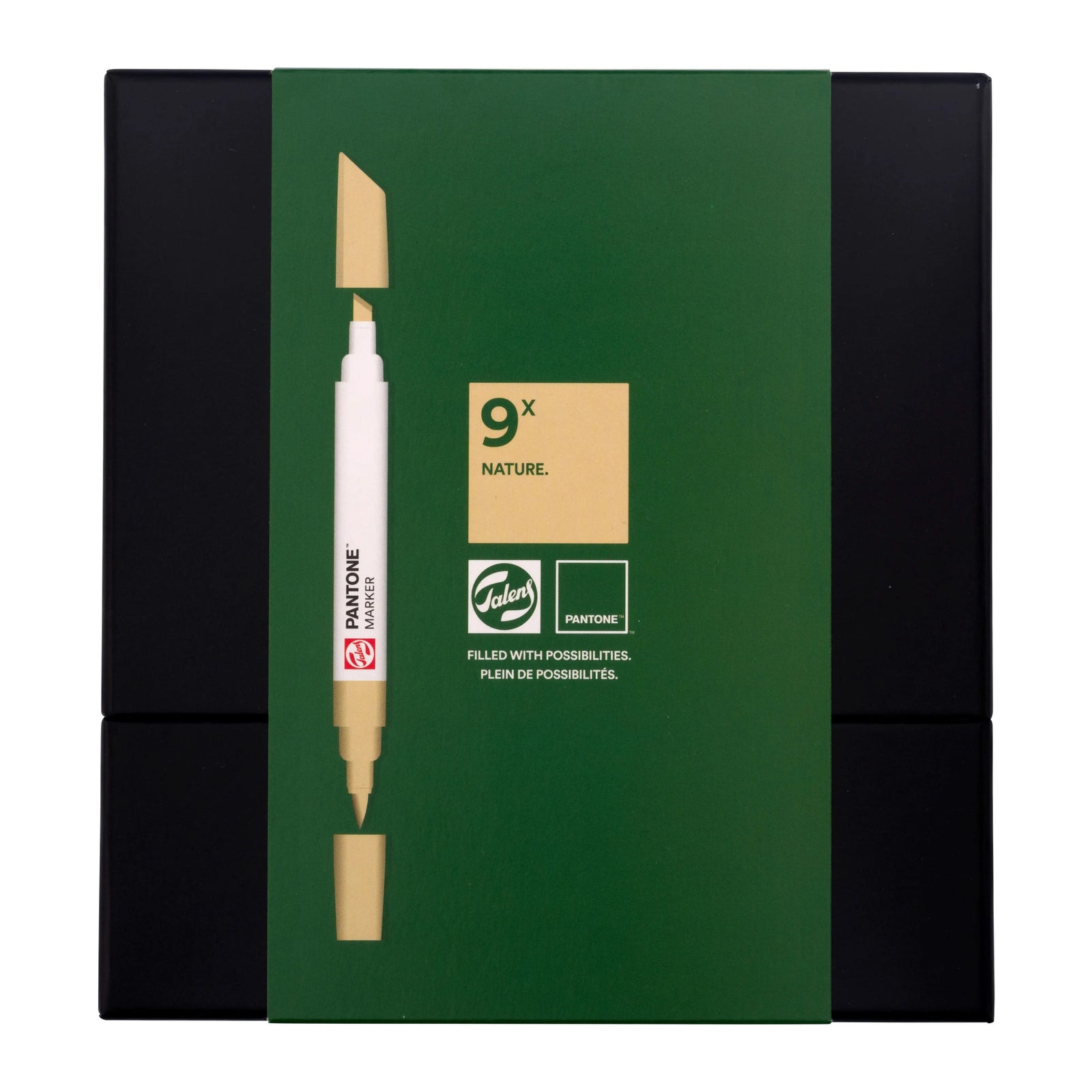 Talens | Pantone Marker Set 9x Nature - Kidis Art