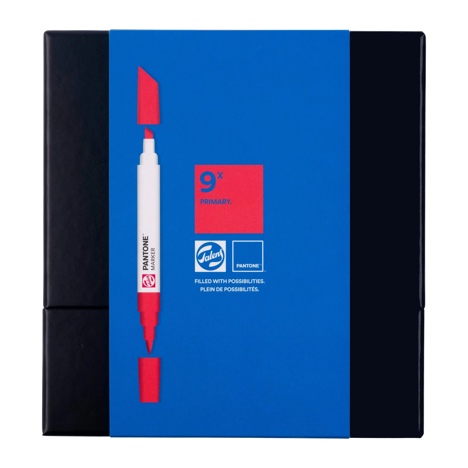 Talens | Pantone Marker Set 9x Primary - Kidis Art