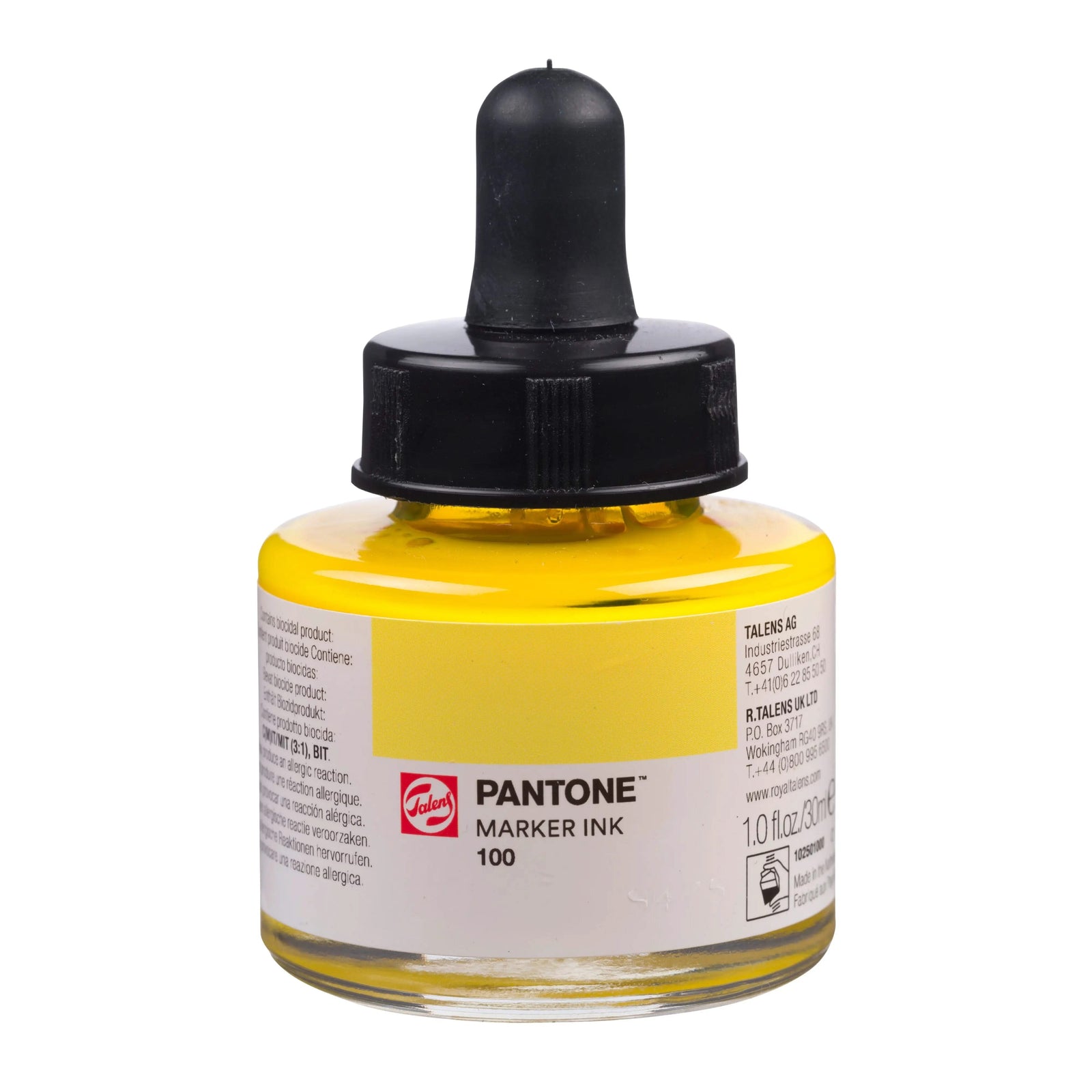 Talens | Pantone Marker-Tinte 30 ml 100 - Kidis Art