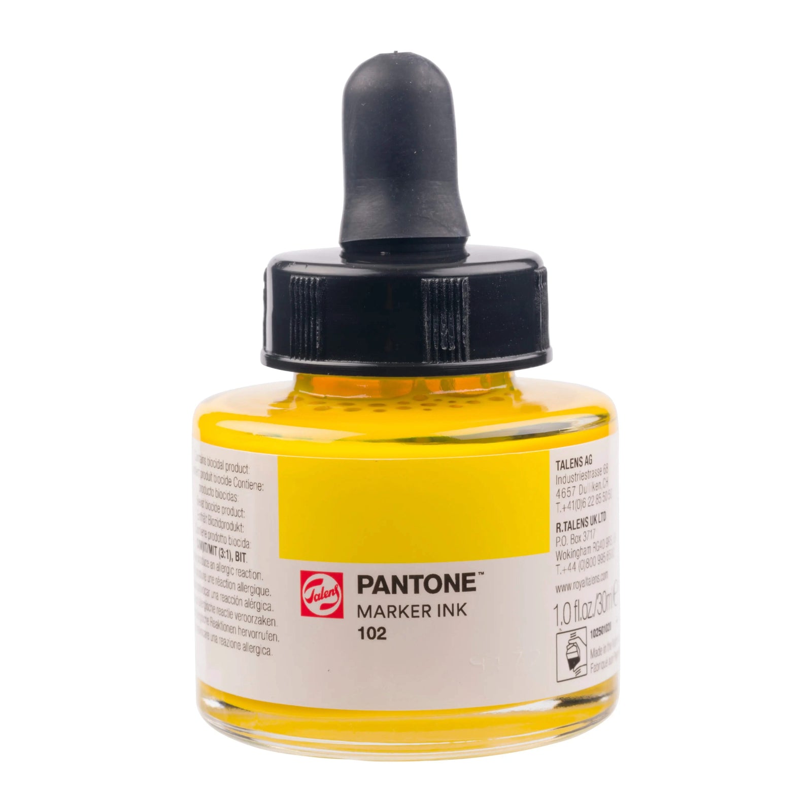 Talens | Pantone Marker-Tinte 30 ml 102 - Kidis Art