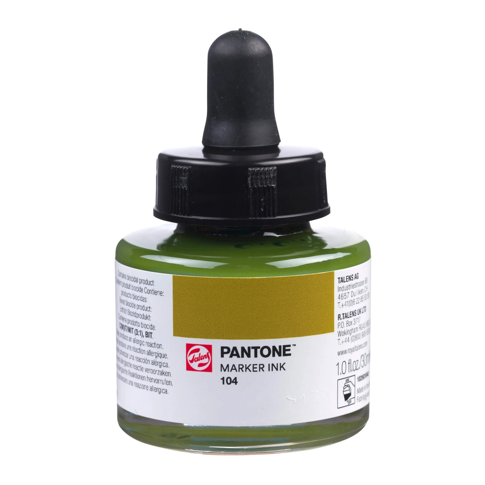 Talens | Pantone Marker-Tinte 30 ml 104 - Kidis Art