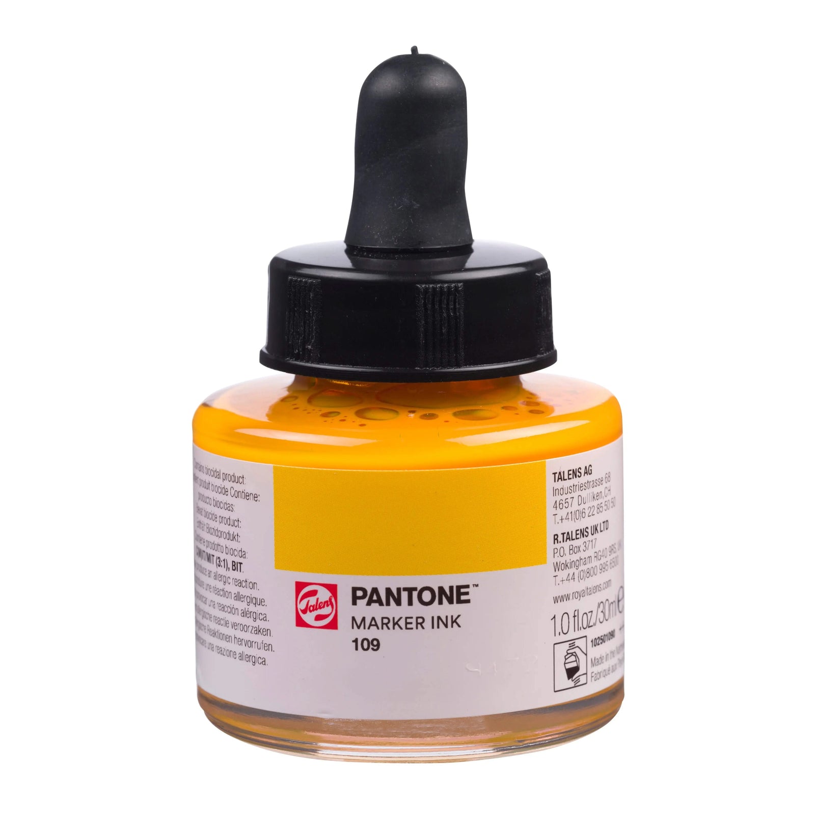 Talens | Pantone Marker-Tinte 30 ml 109 - Kidis Art