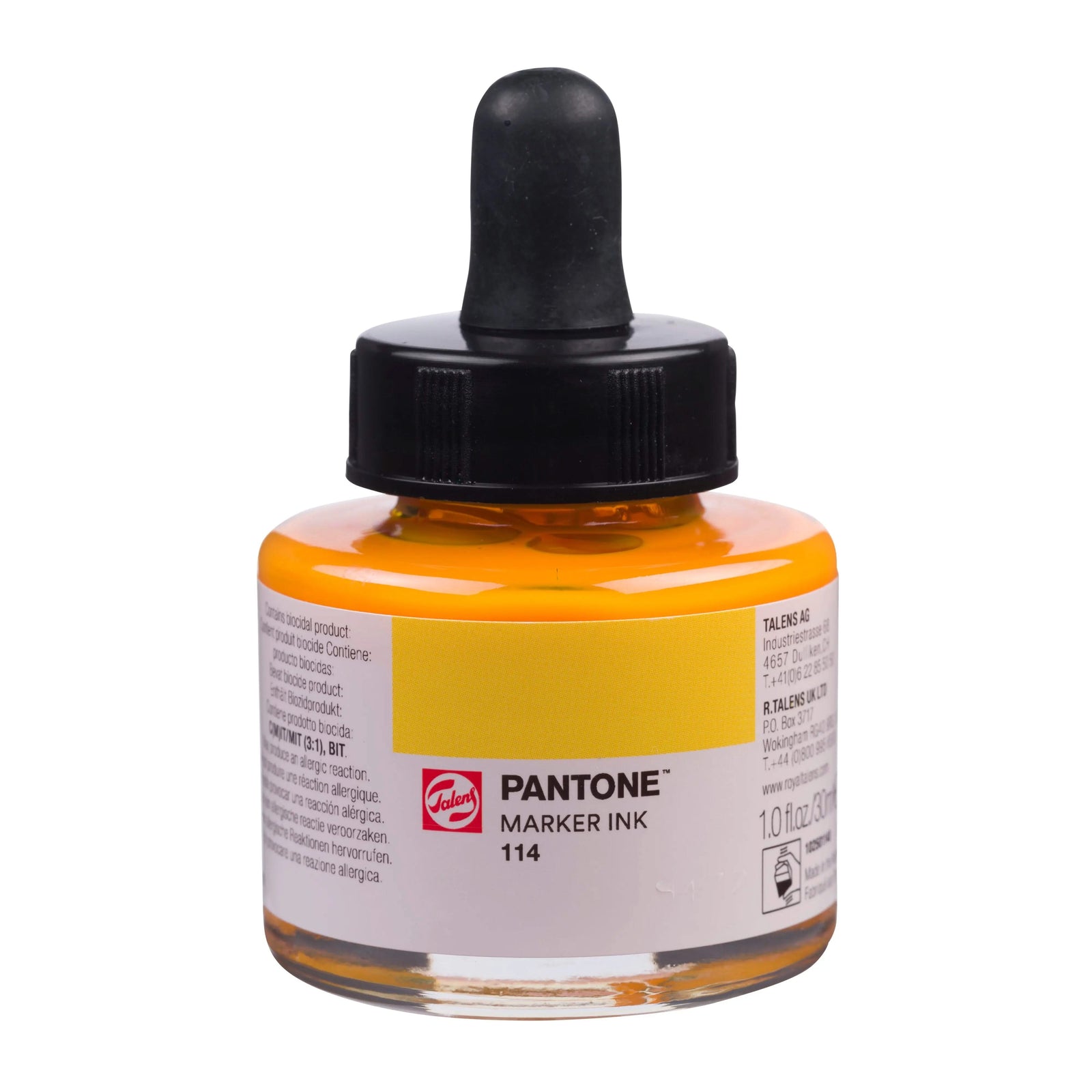Talens | Pantone Marker-Tinte 30 ml 114 - Kidis Art