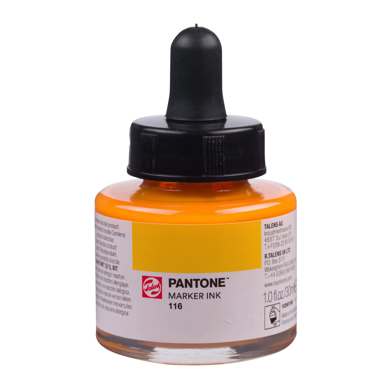 Talens | Pantone Marker-Tinte 30 ml 116 - Kidis Art
