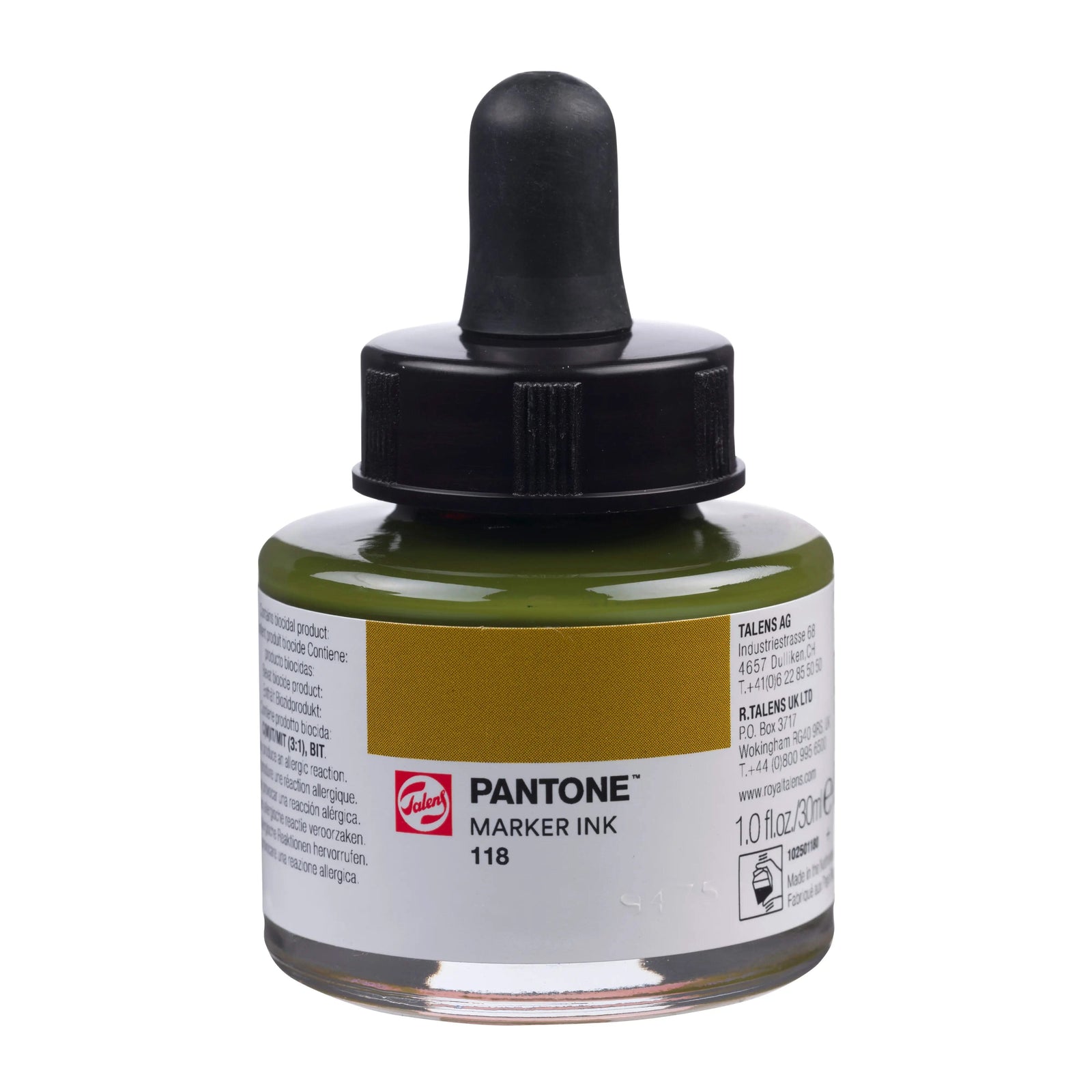 Talens | Pantone Marker-Tinte 30 ml 118 - Kidis Art