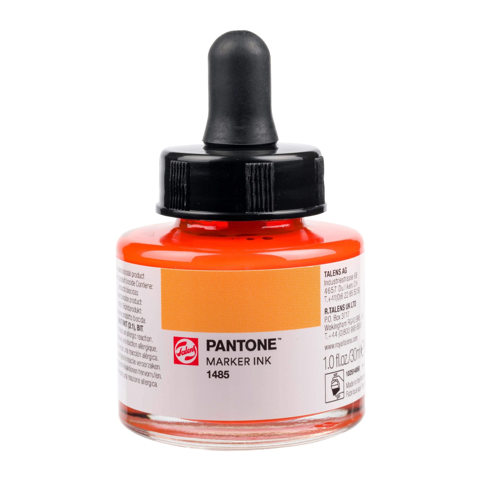 Talens | Pantone Marker-Tinte 30 ml 1485 - Kidis Art