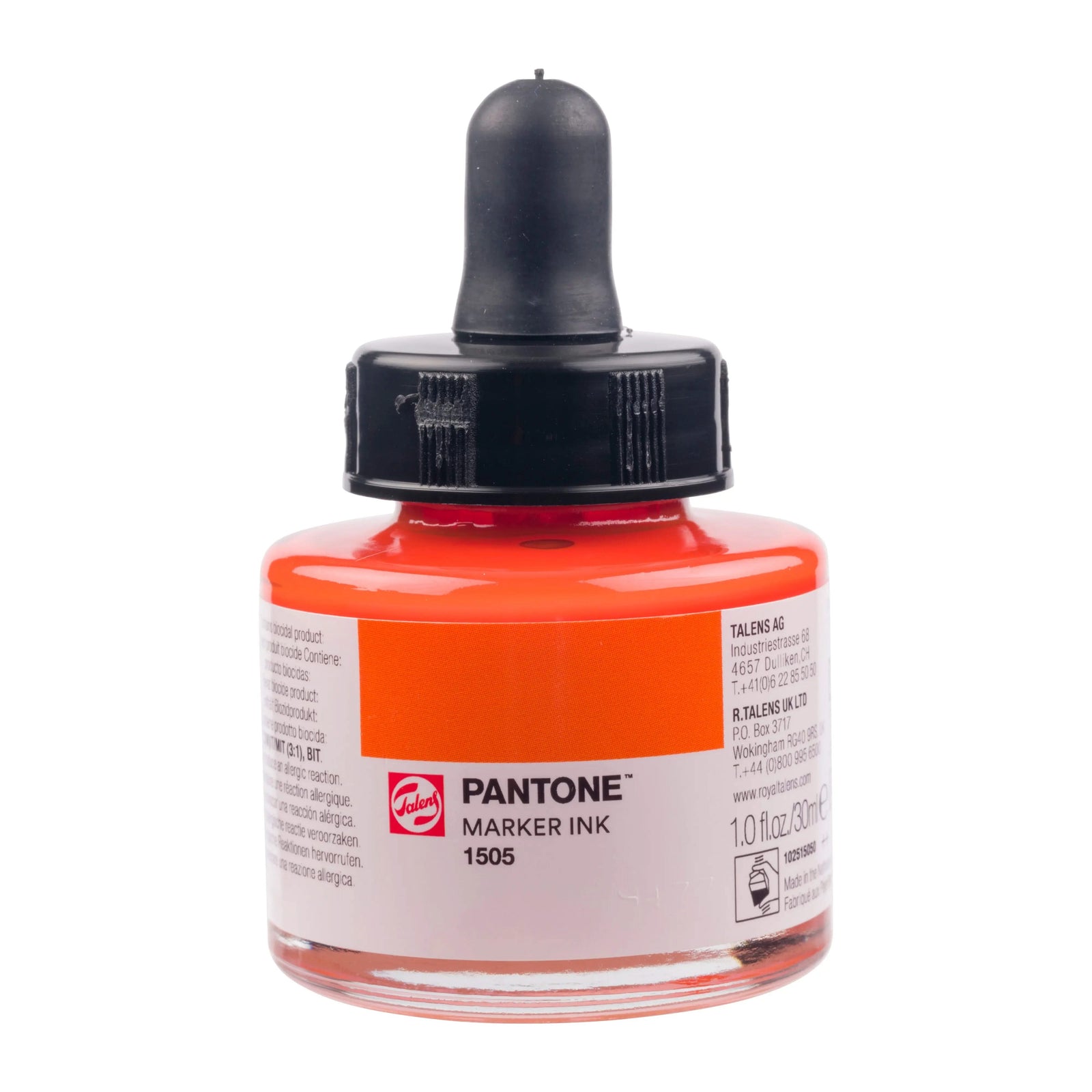 Talens | Pantone Marker-Tinte 30 ml 1505 - Kidis Art