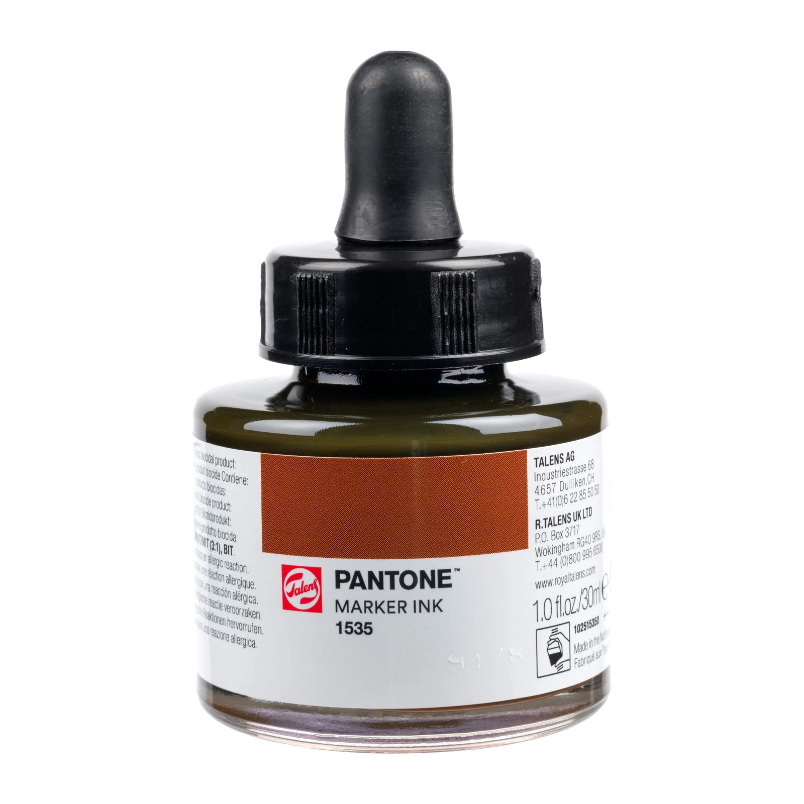 Talens | Pantone Marker-Tinte 30 ml 1535 - Kidis Art