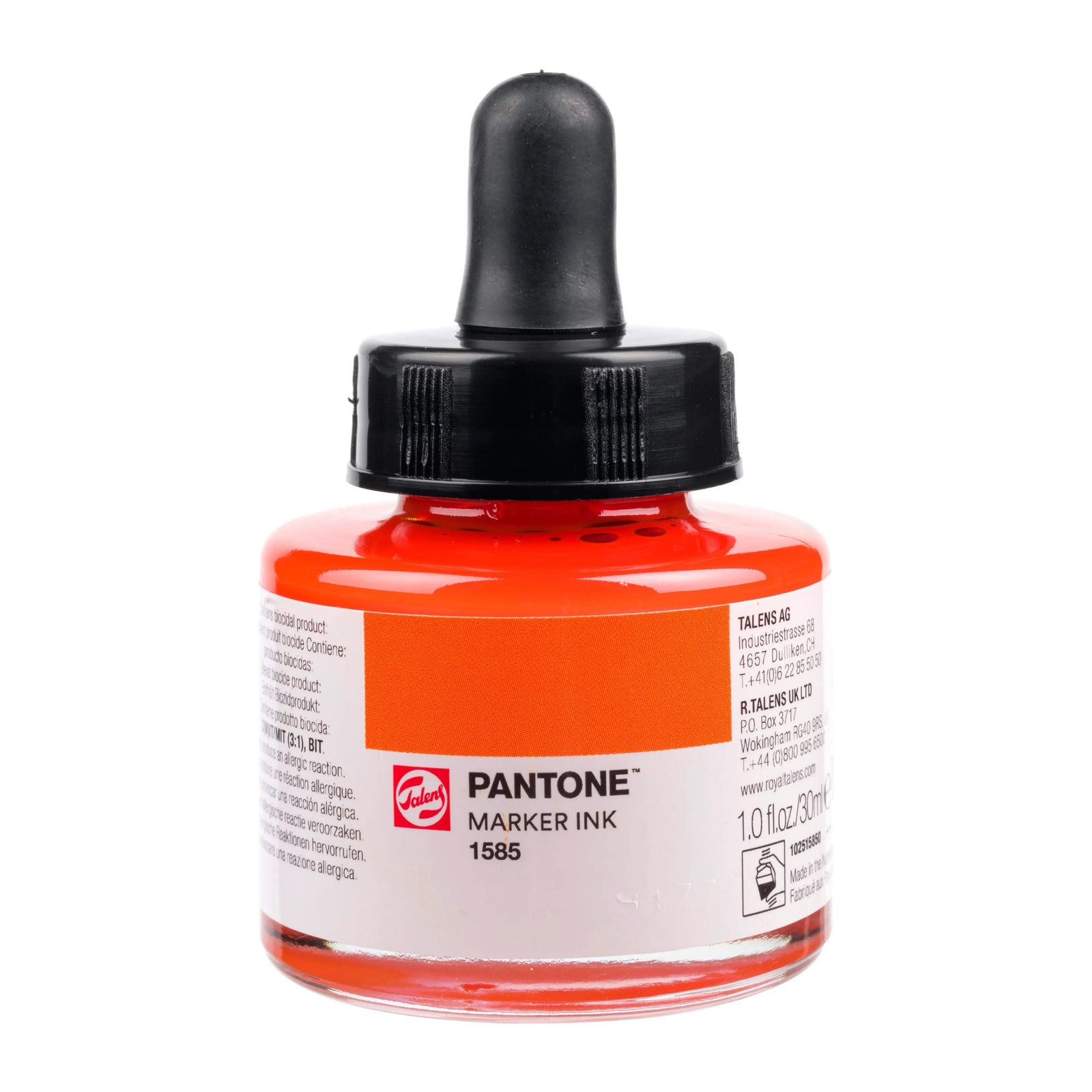 Talens | Pantone Marker-Tinte 30 ml 1585 - Kidis Art